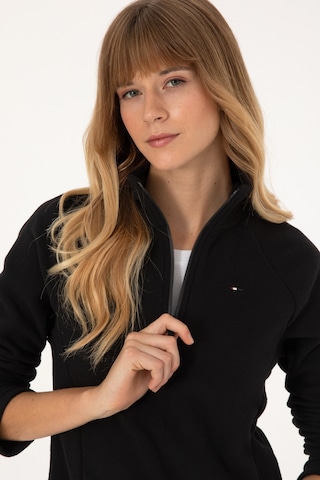 U.s. Polo Assn. Kadın Siyah Sweatshirt 50316714-vr046 Sıyah