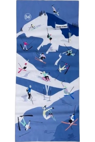 Buff Orıgınal Ecostretch Umyr Holıdays Blu Mavi