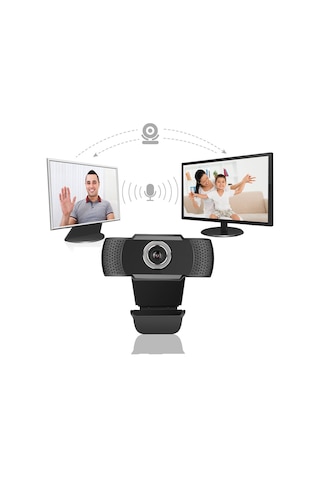 Cbtx HD CMOS Sensörlü Laptop Bilgisayar Mic USB Webcam 1080P