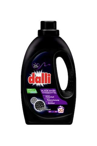 Dalli Siyah Çamaşırlar İçin Sıvı Çamaşır Deterjanı 1,1 Lt 20 Yıkama 1100 ML