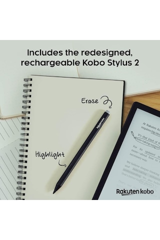 Kobo Elipsa 2E Ereader 32 GB 10.3" Touchscreen