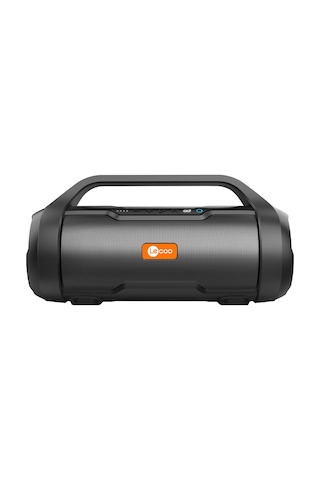 Lecoo DS154 30W Kablosuz Bluetooth 5.0 RGB Aydınlatmalı TWS Stereo Boombox Taşınabilir Hoparlör