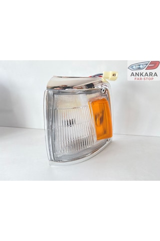 Toyota Uyumlu Hilux Ln85 1989-1997 Sinyal Lambası Sol Krom