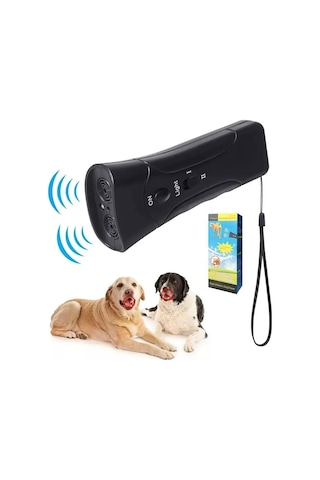 Jialan Ultrasonik Köpek Eğitmen Cihazı Elektronik Köpek