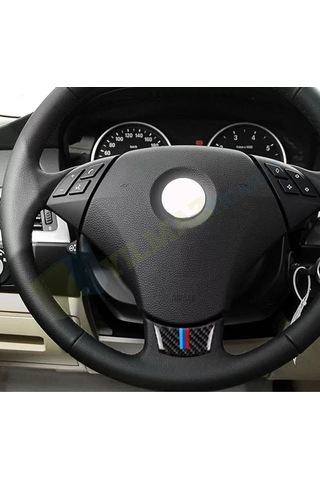 Bmw M Direksiyon Carbon Arma Damla Etiket Sticker Yapıştırma