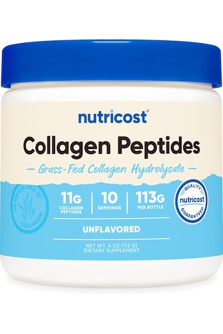Nutricost Grass-fed Collagen Kolajen Powder 113 G