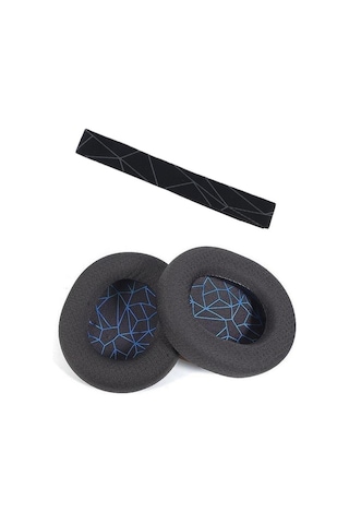 SteelSeries Arctis 1 7 9 Yedek Kafa bandı ve Kulaklık Pedi SET Kulaklık Yastığı Süngeri Headband