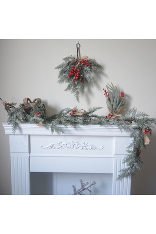 Gajeena Led Işık Süpürgeleri Noel Dekorasyonu - Ağaç, Vinyil, Kapı Ve Dış Mekan İçin Renkli Işık Akşamüstü Dekor