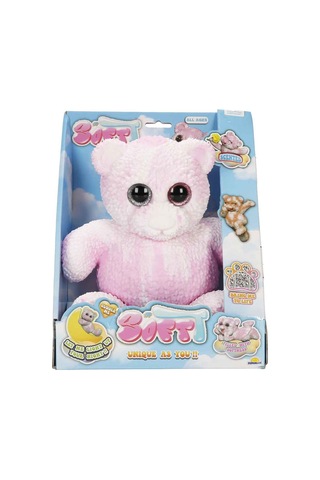 S01012331 Figür Soft Bear Delux Karan Parlayan-sun Ayı