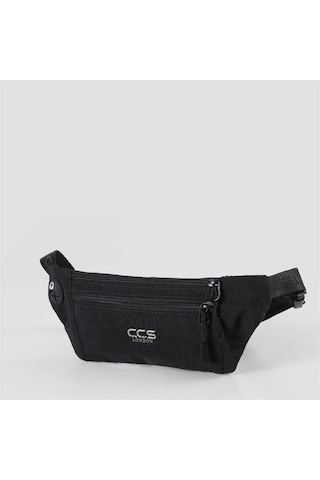 Anka Ççs 31414 Slim Sport Bel Çantası Siyah Tek Renk