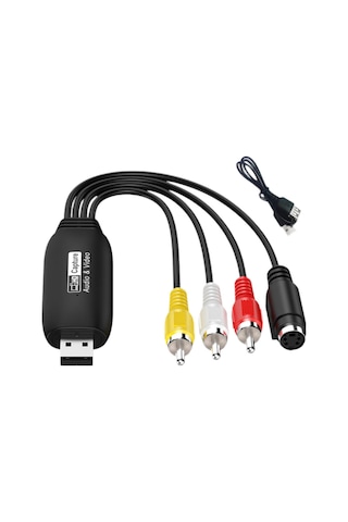 Suntek Av - Usb 2.0 Videolar Kartı Videoları Yakalar Cihaz Erkek