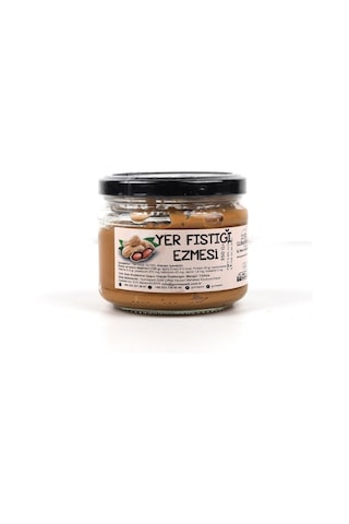 Gurmepark Yer Fıstığı Ezmesi 350 G