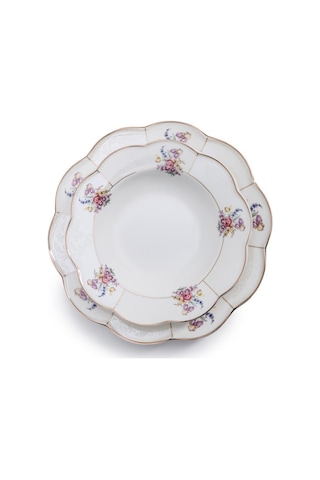 Maxx Doria Garden Collection Bruxa 12 Kişilik 58 Parça Yemek Takımı Pa2125 Beyaz
