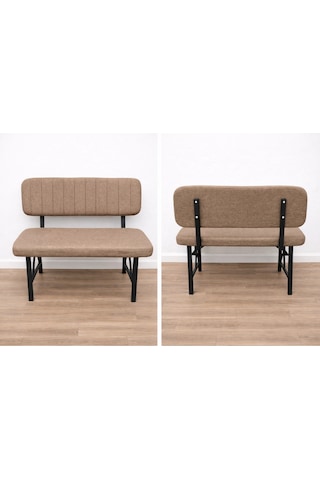 Mutfak, Yemek, Bahçe, Kafe, Modern Bench, Puf, 1 Adet Cappucino