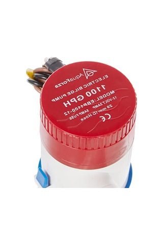 1100 Gph 12 Volt Elektrikli Sintine Pompası, Güçlü Performans