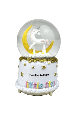 Twinkle Little Star Işıklı Ve Müzikli Kar Küresi