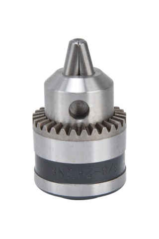 Maiyame Stainless Steel Elektroforezli 0.6-6mm Dönüştürme Matkap Somunu, 3/8-24unf Bağlantı, 3 Tırnaklı Güçlü Tutma, Hızlı Değişim, Çelik, Rust Proof
