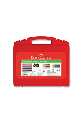 Faber-Castell 38 Parça Boyama Çantası