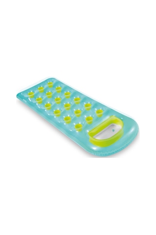 Intex Bardaklı Şişme Deniz - Havuz Yatağı Su Yeşili 188 71 59895 Çok Renkli