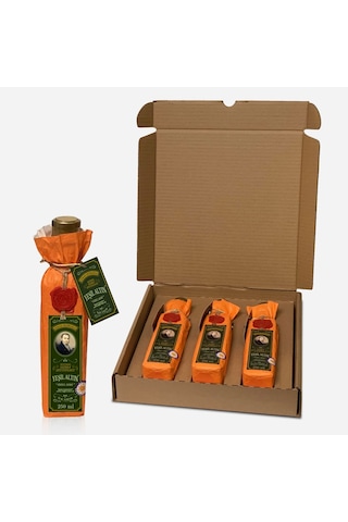 Ayhan Sicimoğlu Yeşil Altın Natürel Sızma Zeytinyağı 3 x 250 ML