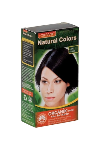 Organıc Natural Colors Saç Boyası Çeşitleri