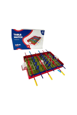 Matrax Oyuncak Masa Maçı Plastik Langırt Seri No: 010