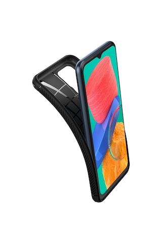 Spigen Acs04161 Galaxy M33 5g Kılıf Rugged Armor Matte Black
