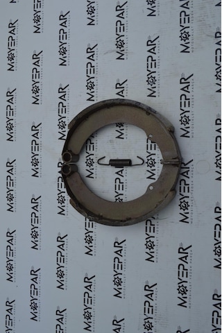 0225 3 Teker Kasalı Arka Balata 20 Cm
