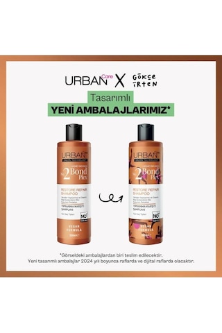 Urban Care No.2 Bond Plex Yıpranma Karşıtı Saç Bakım Şampuanı 350 Ml Yıpranmış
