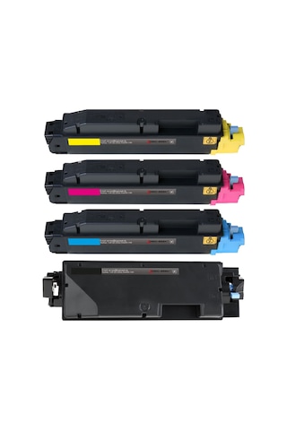 Triumph-Adler P-C3066I Mfp Uyumlu Toner Takım/ Utax Pk5017 Takım