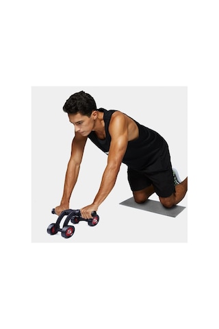 Multiflexpro Ab Wheel Roller Fitness Karın Kası Aleti 4 Tekerlek