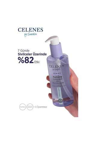 Celenes Sivilce Karşıtı Derma Yüz Yıkama Jeli