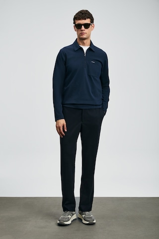 Lufian Erkek Lucas Smart Polo T-shirt 112040043 Koyu Lacivert Koyu Lacivert