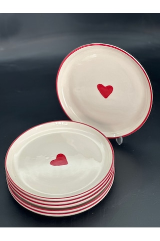 Megg Kalpli Pasta Tabağı 21 CM 4 Adet