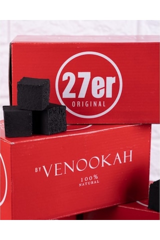 27Er Original Nargile Kömürü 1Kg