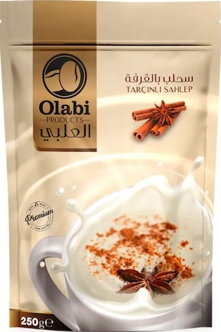 Olabi Tarçınlı Sahlep 250 G Olabi Tarçınlı Sahlep 250 G