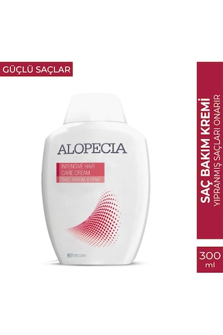 Alopecia Intensive Hair Care Yoğun Saç Bakım Kremi 300 ML