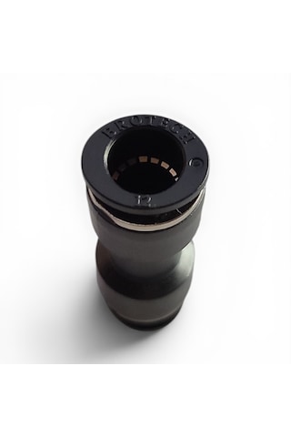 Pnömatik Düz Ekleme Jakı Hortum Birleştirici Rekor 4 - 6 - 8 - 10 - 12 Mm Seçenekli - 5'li Set