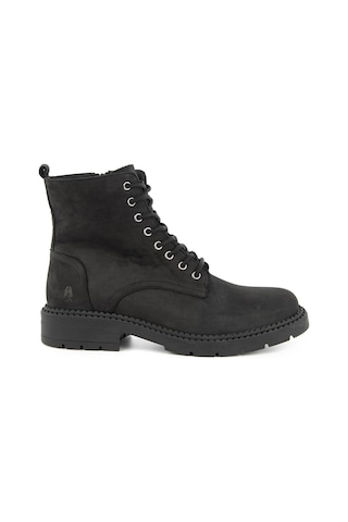 Hush Puppies Heilig Bounce Hakiki Deri Erkek Bot Siyah