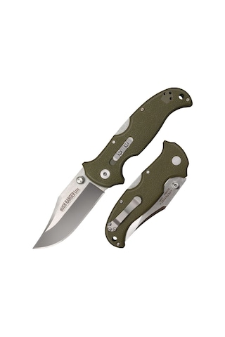 Cold Steel Bush Ranger Lite Kamp Çakı Yeşil