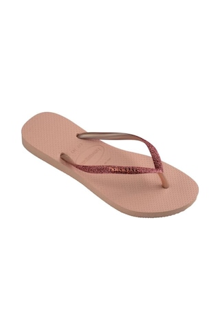 Havaianas Slim Glitter Iı Pinkpink Pembe Kadın Terlik PEMBE Pembe