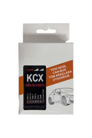 Far Sensörü & Follow Me 2 İn 1 Akıllı Far Sensörü Modülü