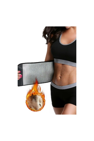 Lohusa Kadın Bel Göbek Şekillendiri Termal Korse Spor Korsesi