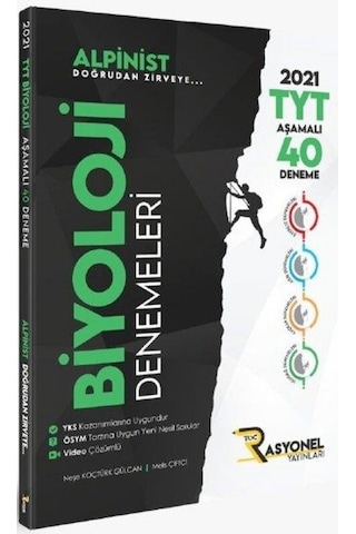 Navigasyon Yayınları Tyt Alpinist Biyoloji Denemeleri