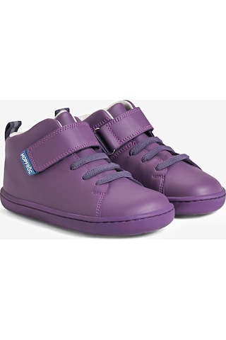 Smart Walker High Top Mor Işık Barefoot Çocuk Bot-mor Işık