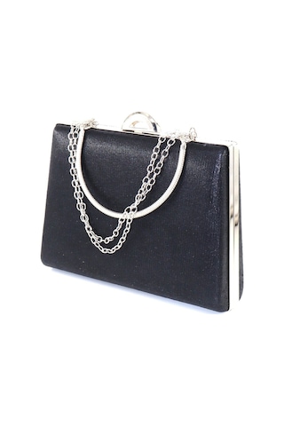 Taşlı Siyah Abiye Çanta Clutch Siyah Taşlı Gece Çantası Abiye Çanta Siyah Abiye Çantası