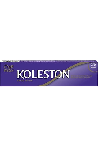 Koleston Tüp Boya 50 Ml - 7.0 Kumral + 20 Vol Oksidan Peroksit