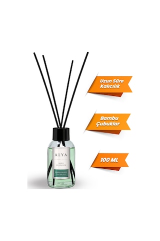 Alya Egzotic Leaves Bambu Çubuklu Oda Kokusu 100 ML