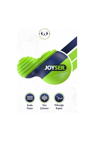 Joyser Active Duo Ball Köpek Oyuncak Topu Jys-7167