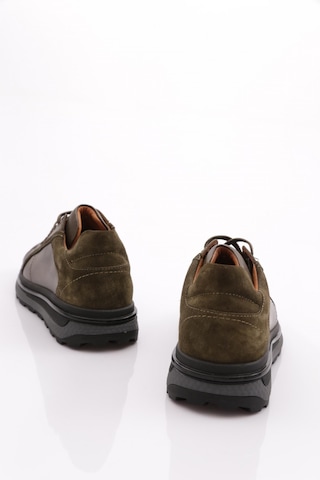 Dgn 5655 Erkek Sneaker Ayakkabi 5655-2506-R0641 Haki